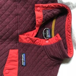 Patagonia women’s quilt snap T pullover